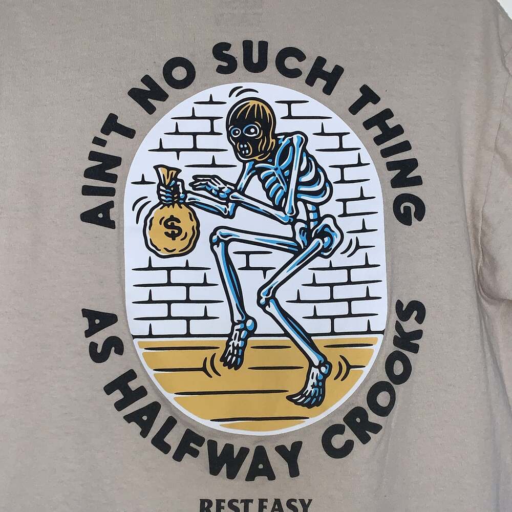Rest Easy tee #skull #crooks